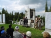Odhalení památníku obětem Šoa 5.5.2005