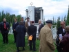 Odhalení památníku obětem Šoa 5.5.2005