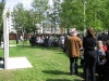 Odhalení památníku obětem Šoa 5.5.2005