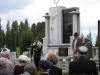 Odhalení památníku obětem Šoa 5.5.2005