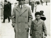 Otec a syn, náměstí, R. Borges, Prostějov