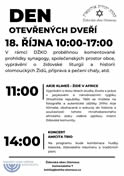 Den otevřených dveří Židovské obce Olomouc 2026
