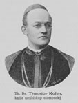 ThDr. Theodor Kohn, olomoucký arcibiskup s židovskými kořeny