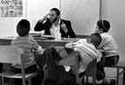 Židovská škola dnes – výstava fotografií Jindřicha Buxbauma
